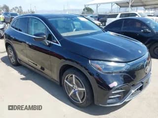 ✅ 2023 Mercedes-Benz EQE 500 • VIN: 4JGGM2CB3PA010906 • Lot: 41851932. Wystawiony na IAAI z przebiegiem 20 270 mil. Bezpłatny archiwum sprzedaży aukcyjnych z USA i szczegółowy raport historii pojazdu na DreamBid. Zdjęcie 1.