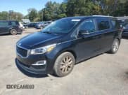✅ 2019 Kia Sedona LX • VIN: KNDMB5C12K6541807 • Lot: 92362295. Wystawiony na Copart z przebiegiem 117 747 mil. Bezpłatny archiwum sprzedaży aukcyjnych z USA i szczegółowy raport historii pojazdu na DreamBid. Zdjęcie 1.