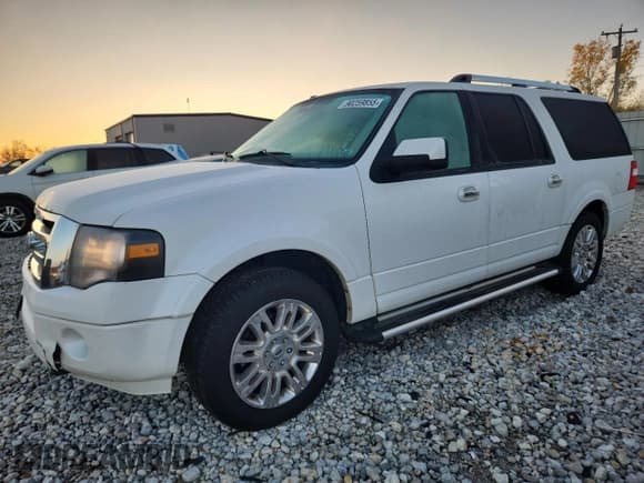 ✅ 2011 Ford Expedition Max Limited • VIN: 1FMJK2A56BEF12061 • Lot: 90259855. Listed on Copart with 259,824 mi. Free auction sales archive from the USA and detailed vehicle history report at DreamBid. Image 1.