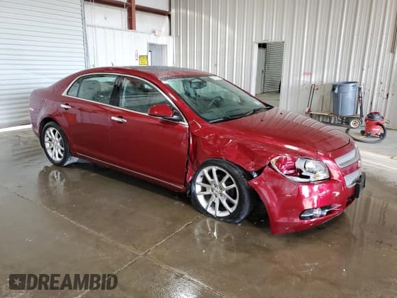✅ 2011 Chevrolet Malibu LTZ • VIN: 1G1ZE5E78BF159370 • Lot: 76881684. Listed on Copart with 42,495 mi. Free auction sales archive from the USA and detailed vehicle history report at DreamBid. Image 4.
