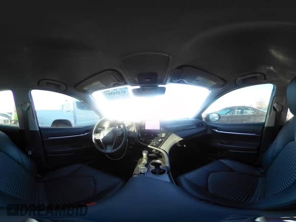 2023 Toyota Camry SE with VIN 4T1G11BK5PU105423, listed as a IAAI auction lot 41414587 with 38,527 mi miles and . Bid and sale history available at DreamBid. Image 18.