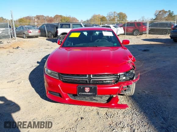 ✅ 2015 Dodge Charger SE • VIN: 2C3CDXBG7FH771195 • Lot: 43637158. Listed on IAAI with 195,044 mi. Free auction sales archive from the USA and detailed vehicle history report at DreamBid. Image 12.