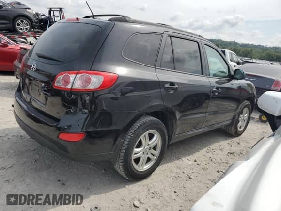 2012 Hyundai Santa Fe GLS with VIN 5XYZG3AB3CG138294, listed as a Copart auction lot 70287024 with 129,627 mi miles and Salvage title. Bid and sale history available at DreamBid. Image 3.