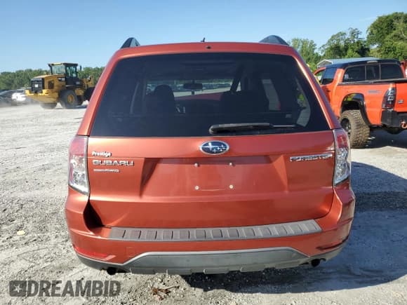 ✅ 2010 Subaru Forester X Premium • VIN: JF2SH6CC3AG730179 • Lot: 64754685. Listed on Copart with 144,848 mi. Free auction sales archive from the USA and detailed vehicle history report at DreamBid. Image 6.