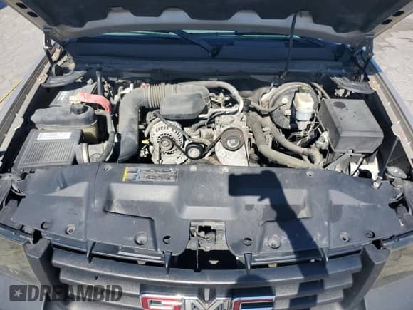 2007 GMC Sierra 1500 Work Truck with VIN 1GTEC14X67Z625860, listed as a Copart auction lot 86104225 with 118,452 mi miles and Salvage title. Bid and sale history available at DreamBid. Image 11.