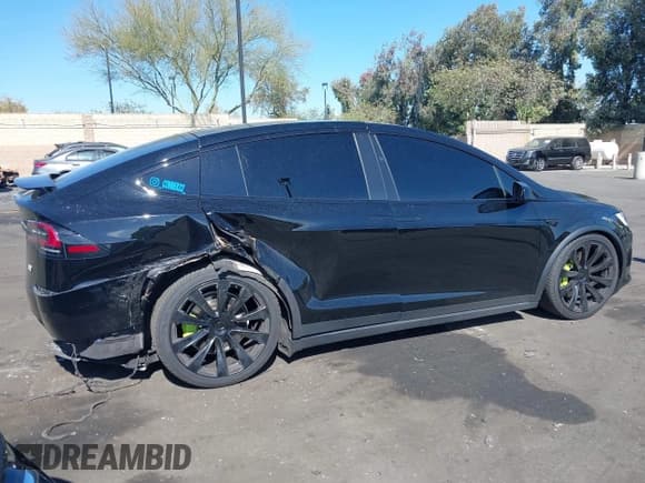✅ 2022 Tesla Model X Plaid • VIN: 7SAXCBE62NF349607 • Lot: 43515074. Wystawiony na IAAI z przebiegiem 58 606 mil. Bezpłatny archiwum sprzedaży aukcyjnych z USA i szczegółowy raport historii pojazdu na DreamBid. Zdjęcie 6.