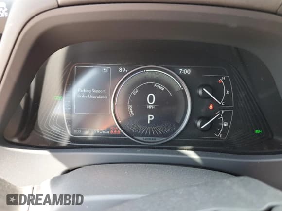 ✅ 2024 Lexus UX 250h Premium • VIN: JTHP6JBH2R2191619 • Lot: 65536244. Listed on Copart with 11,190 mi. Free auction sales archive from the USA and detailed vehicle history report at DreamBid. Image 9.