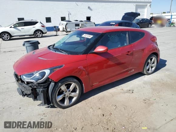 ✅ 2012 Hyundai Veloster w/Gray Int • VIN: KMHTC6AD2CU020008 • Lot: 74321094. Wystawiony na Copart z przebiegiem 114 712 mil. Bezpłatny archiwum sprzedaży aukcyjnych z USA i szczegółowy raport historii pojazdu na DreamBid. Zdjęcie 1.