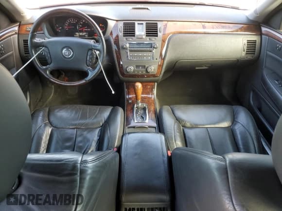 ✅ 2008 Cadillac DTS 1SC • VIN: 1G6KD57Y38U160578 • Lot: 86838745. Listed on Copart with 161,843 mi. Free auction sales archive from the USA and detailed vehicle history report at DreamBid. Image 8.