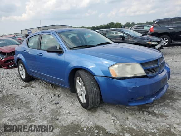 2008 Dodge Avenger SE с VIN 1B3LC46K48N647098, выставлен на аукционе Copart как лот 64782024 с пробегом 151 300 миль миль и Списание • Salvage title. История ставок и продаж доступна на DreamBid. Изображение 4.