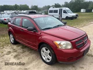 2008 Dodge Caliber SE with VIN 1B3HB28B48D682157, listed as a Copart auction lot 70045675 with 111,417 mi miles and Clean title. Bid and sale history available at DreamBid. Image 1.