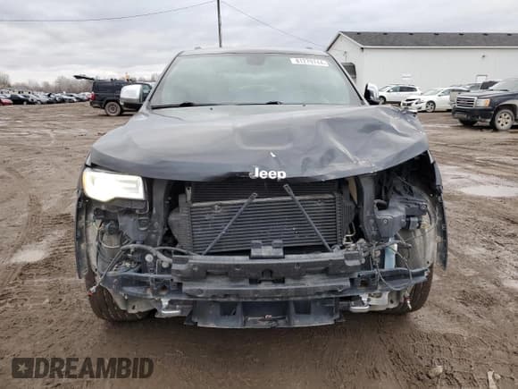 ✅ 2015 Jeep Grand Cherokee Overland • VIN: 1C4RJFCM4FC706109 • Lot: 81279744. Listed on Copart with 160,295 mi. Free auction sales archive from the USA and detailed vehicle history report at DreamBid. Image 5.