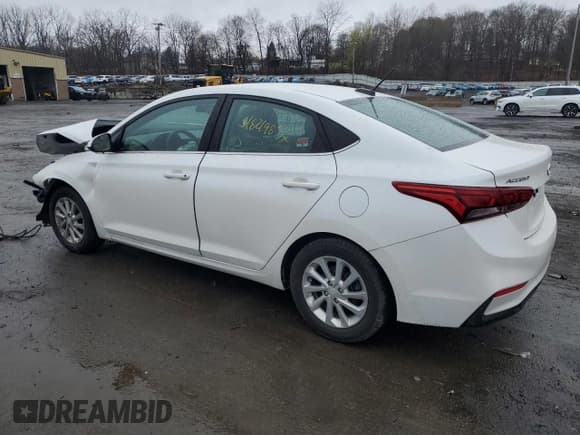 ✅ 2022 Hyundai Accent SE • VIN: 3KPC24A66NE180553 • Лот: 51821985. Опубликован ранее на Copart с пробегом 48 234 миль. Бесплатный доступ к архиву аукционных продаж из США и подробный отчёт об истории автомобиля на DreamBid. Изображение 2.