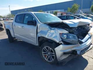 2020 Chevrolet Colorado 2WD Work Truck with VIN 1GCGSBEN0L1209889, listed as a IAAI auction lot 40390370 with 67,417 mi miles and . Bid and sale history available at DreamBid. Image 1.