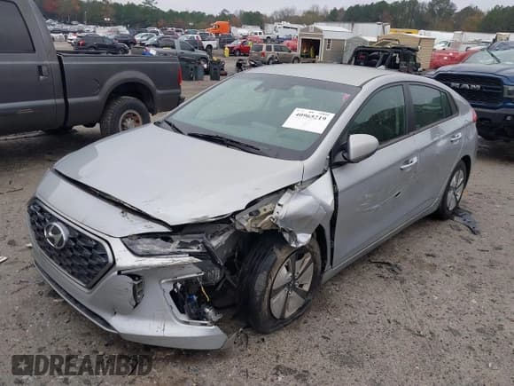 ✅ 2020 Hyundai Ioniq Blue • VIN: KMHC65LC2LU225981 • Lot: 40965219. Wystawiony na IAAI z przebiegiem 55 000 mil. Bezpłatny archiwum sprzedaży aukcyjnych z USA i szczegółowy raport historii pojazdu na DreamBid. Zdjęcie 6.