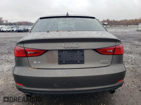 ✅ 2015 Audi A3 Premium Plus • VIN: WAUEFGFF0F1128988 • Lot: 90863145. Listed on Copart with 60,975 mi. Free auction sales archive from the USA and detailed vehicle history report at DreamBid. Image 6.