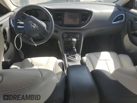 ✅ 2013 Dodge Dart Limited • VIN: 1C3CDFCH1DD176712 • Lot: 54325995. Listed on Copart with 96,203 mi. Free auction sales archive from the USA and detailed vehicle history report at DreamBid. Image 8.