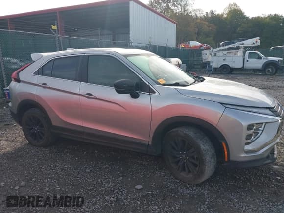 ✅ 2023 Mitsubishi Eclipse Cross LE • VIN: JA4ATVAA5PZ001385 • Lot: 43320279. Listed on IAAI with 46,819 mi. Free auction sales archive from the USA and detailed vehicle history report at DreamBid. Image 14.