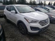 ✅ 2016 Hyundai Santa Fe • VIN: 5XYZTDLB5GG329848 • Лот: 42583643. Опубликован ранее на Copart с пробегом Не указан. Бесплатный доступ к архиву аукционных продаж из США и подробный отчёт об истории автомобиля на DreamBid. Изображение 4.