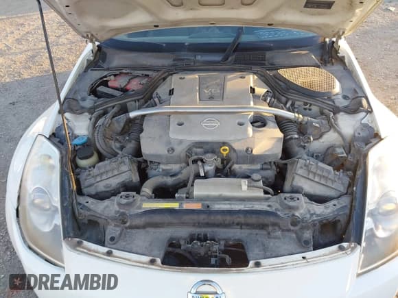 ✅ 2008 Nissan 350Z • VIN: JN1BZ34D08M706499 • Лот: 43625557. Опубликован ранее на IAAI с пробегом 253 070 миль. Бесплатный доступ к архиву аукционных продаж из США и подробный отчёт об истории автомобиля на DreamBid. Изображение 10.