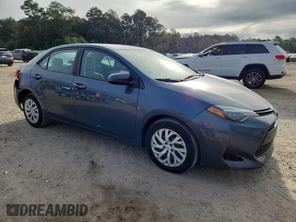 ✅ 2019 Toyota Corolla L • VIN: 2T1BURHE6KC154464 • Lot: 80155645. Listed on Copart with 118,947 mi. Free auction sales archive from the USA and detailed vehicle history report at DreamBid. Image 4.