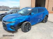 ✅ 2020 Chevrolet Blazer RS • VIN: 3GNKBKRS0LS591471 • Lot: 41453584. Listed on IAAI with 55,271 mi. Free auction sales archive from the USA and detailed vehicle history report at DreamBid. Image 20.