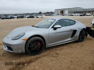 ✅ 2025 Porsche Cayman S • VIN: WP0AB2A83SK261452 • Lot: 44922905. Wystawiony na Copart z przebiegiem 462 mil. Bezpłatny archiwum sprzedaży aukcyjnych z USA i szczegółowy raport historii pojazdu na DreamBid. Zdjęcie 1.
