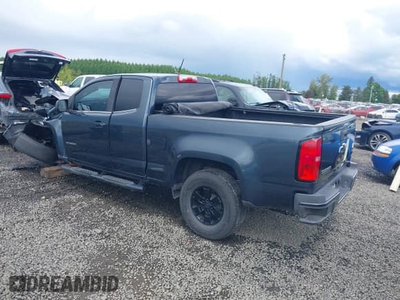 ✅ 2020 Chevrolet Colorado 2WD Work Truck • VIN: 1GCHSBEA8L1164993 • Лот: 42234913. Опубликован ранее на IAAI с пробегом 50 578 миль. Бесплатный доступ к архиву аукционных продаж из США и подробный отчёт об истории автомобиля на DreamBid. Изображение 3.