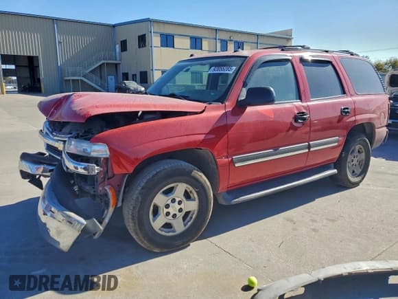 ✅ 2005 Chevrolet Tahoe LT • VIN: 1GNEC13T25R200848 • Лот: 92055285. Опубликован ранее на Copart с пробегом Не указан. Бесплатный доступ к архиву аукционных продаж из США и подробный отчёт об истории автомобиля на DreamBid. Изображение 1.