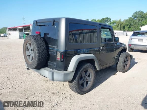 ✅ 2017 Jeep Wrangler Sport • VIN: 1C4AJWAG3HL546947 • Lot: 42808416. Listed on IAAI with 144,521 mi. Free auction sales archive from the USA and detailed vehicle history report at DreamBid. Image 4.