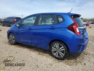 ✅ 2017 Honda Fit EX-L • VIN: JHMGK5H98HS004563 • Lot: 55046355. Listed on Copart with Not provided. Free auction sales archive from the USA and detailed vehicle history report at DreamBid. Image 2.