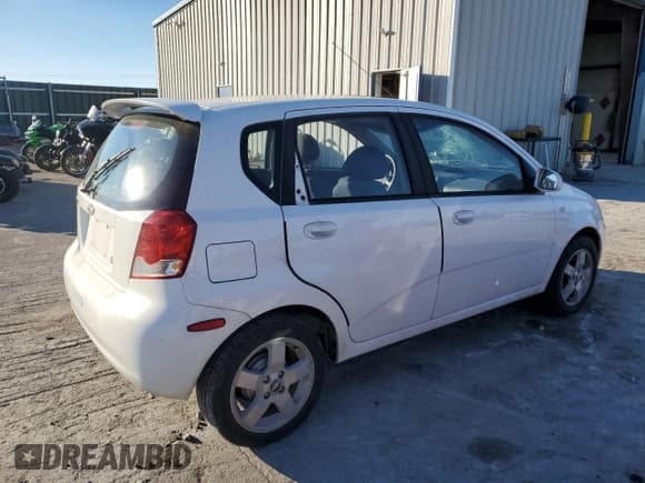 ✅ 2006 Chevrolet Aveo LT • VIN: KL1TG666X6B550740 • Lot: 90368035. Listed on Copart with 77,216 mi. Free auction sales archive from the USA and detailed vehicle history report at DreamBid. Image 3.