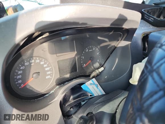 ✅ 2019 Mercedes-Benz Sprinter Cargo • VIN: WD4PF0CD6KP091500 • Lot: 84799425. Listed on Copart with Not provided. Free auction sales archive from the USA and detailed vehicle history report at DreamBid. Image 9.