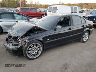 1999 BMW 3 Series 323i with VIN WBAAM3337XKC60992, listed as a Copart auction lot 76799624 with 110,976 mi miles and Salvage title. Bid and sale history available at DreamBid. Image 1.