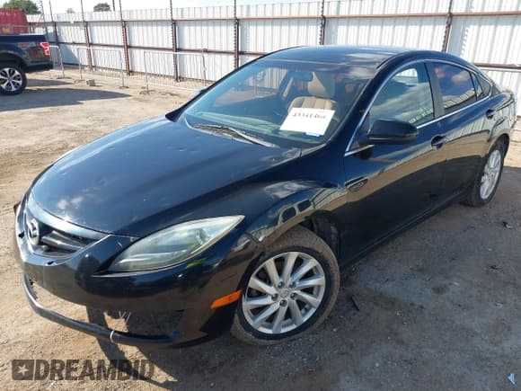 ✅ 2012 Mazda 6 i Touring • VIN: 1YVHZ8DH3C5M10753 • Lot: 43341468. Listed on IAAI with 132,768 mi. Free auction sales archive from the USA and detailed vehicle history report at DreamBid. Image 2.
