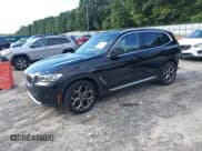 ✅ 2024 BMW X3 sDrive30i • VIN: WBX47DP09RN262516 • Lot: 43079778. Listed on IAAI with 34,000 mi. Free auction sales archive from the USA and detailed vehicle history report at DreamBid. Image 2.