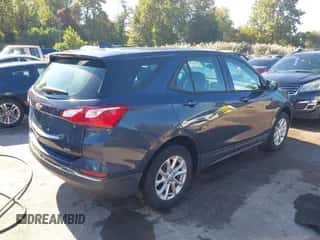 2018 Chevrolet Equinox LS z VIN 3GNAXREVXJL135247, wystawiony jako IAAI lot #43497687 z przebiegiem 120 923 mil mil oraz . Historia ofert i sprzedaży dostępna na DreamBid. Obrazek 4.