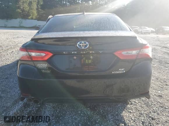 2020 Toyota Camry Hybrid SE z VIN 4T1J31AK3LU011990, wystawiony jako Copart lot #70181845 z przebiegiem 173 265 mil mil oraz Szkoda całkowita • Salvage title. Historia ofert i sprzedaży dostępna na DreamBid. Obrazek 6.