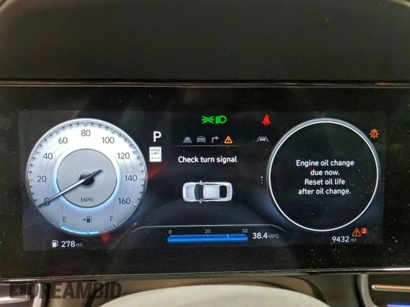 ✅ 2025 Hyundai Elantra SEL Convenience • VIN: KMHLS4DG1SU038365 • Lot: 94947225. Listed on Copart with 9,432 mi. Free auction sales archive from the USA and detailed vehicle history report at DreamBid. Image 9.