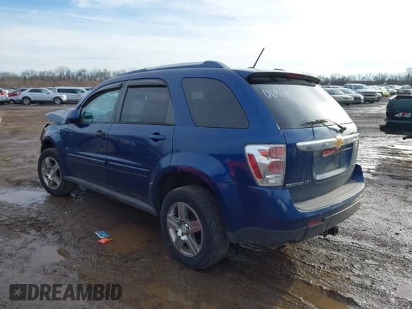 ✅ 2008 Chevrolet Equinox LT • VIN: 2CNDL43F486069143 • Лот: 41364236. Опубликован ранее на IAAI с пробегом Не указан. Бесплатный доступ к архиву аукционных продаж из США и подробный отчёт об истории автомобиля на DreamBid. Изображение 3.