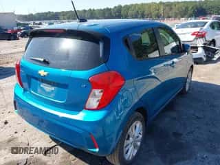 2021 Chevrolet Spark 1LT with VIN KL8CD6SA2MC736378, listed as a IAAI auction lot 43184345 with 49,135 mi miles and . Bid and sale history available at DreamBid. Image 4.
