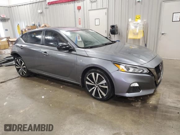 ✅ 2020 Nissan Altima SR • VIN: 1N4BL4CW3LC260263 • Lot: 69462455. Listed on Copart with Not provided. Free auction sales archive from the USA and detailed vehicle history report at DreamBid. Image 4.
