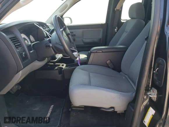 2008 Dodge Dakota ST with VIN 1D7HE22K78S539560, listed as a Copart auction lot 45878974 with 122,416 mi miles and Salvage title. Bid and sale history available at DreamBid. Image 7.