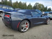 ✅ 2014 Chevrolet Corvette 3LT • VIN: 1G1YF3D71E5128406 • Lot: 84060495. Listed on Copart with 16,279 mi. Free auction sales archive from the USA and detailed vehicle history report at DreamBid. Image 3.