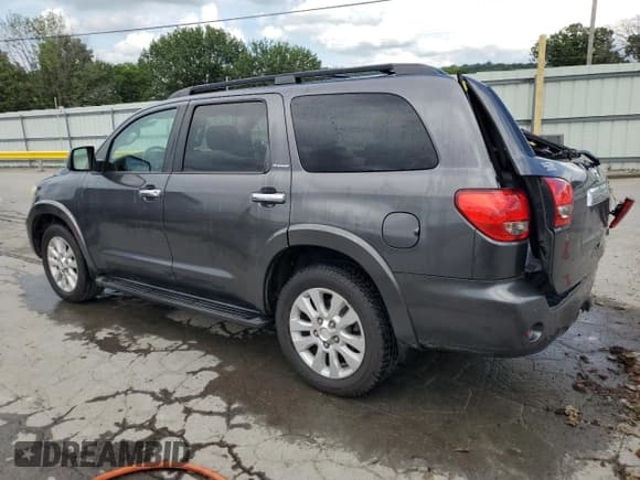 ✅ 2012 Toyota Sequoia Platinum • VIN: 5TDYY5G1XCS038442 • Lot: 64298755. Wystawiony na Copart z przebiegiem 206 222 mil. Bezpłatny archiwum sprzedaży aukcyjnych z USA i szczegółowy raport historii pojazdu na DreamBid. Zdjęcie 2.