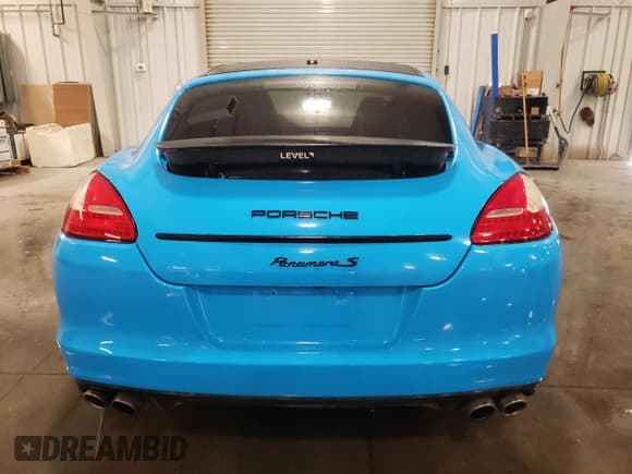 ✅ 2012 Porsche Panamera S • VIN: WP0AB2A77CL061256 • Lot: 59347725. Listed on Copart with 135,710 mi. Free auction sales archive from the USA and detailed vehicle history report at DreamBid. Image 6.