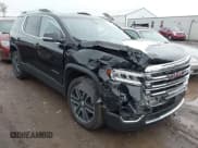 ✅ 2023 GMC Acadia SLT • VIN: 1GKKNMLS1PZ222281 • Lot: 43660865. Listed on IAAI with 46,873 mi. Free auction sales archive from the USA and detailed vehicle history report at DreamBid. Image 1.