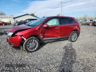 ✅ 2011 Lincoln MKX • VIN: 2LMDJ6JK7BBJ24155 • Lot: 91263855. Listed on Copart with 164,657 mi. Free auction sales archive from the USA and detailed vehicle history report at DreamBid. Image 1.