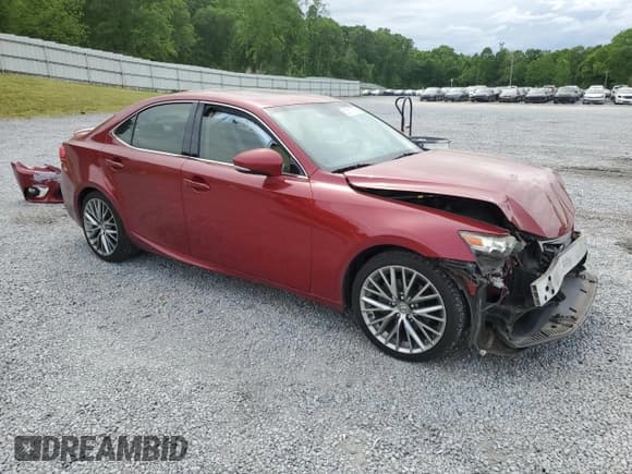 ✅ 2014 Lexus IS 250 • VIN: JTHCF1D27E5011485 • Lot: 53317275. Listed on Copart with 82,082 mi. Free auction sales archive from the USA and detailed vehicle history report at DreamBid. Image 4.