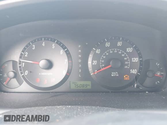 2004 Hyundai Elantra GLS with VIN KMHDN46D84U730723, listed as a IAAI auction lot 43415786 with 75,089 mi miles and . Bid and sale history available at DreamBid. Image 7.